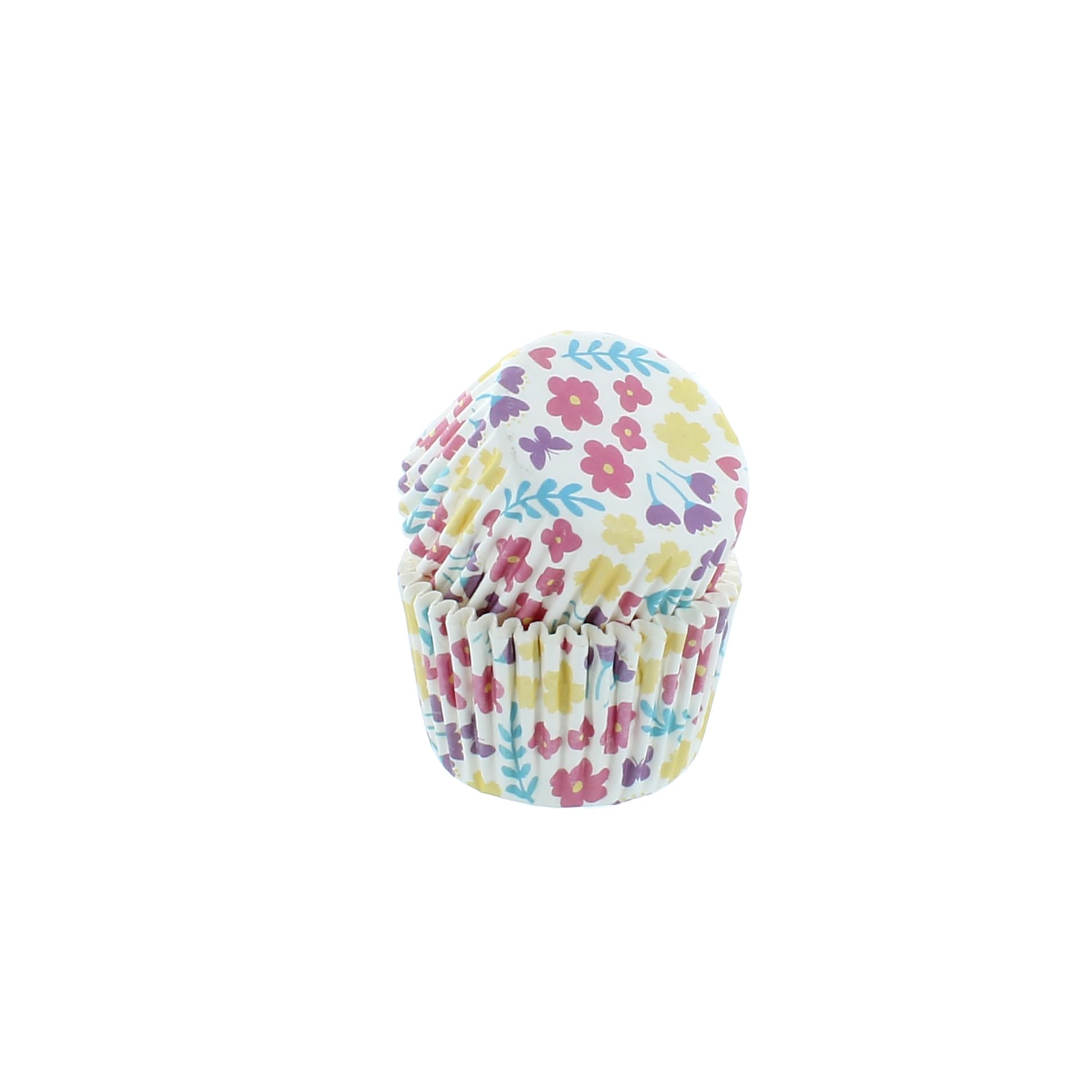 Bakery Crafts Pastel Everyday Baking Cups - 300-2" Cupcake Liners With Multi-colored Stars, Confetti, And Flowers In Pastel Shades, Greaseproof Paper Cases for Muffins and Cupcakes, Bulk Pack of 300 - Image 6