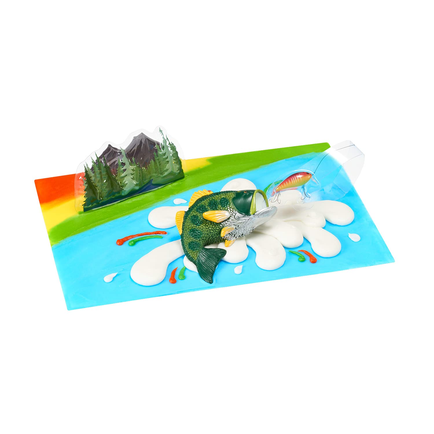 Catching the Big One DecoSet Cake Decoration - Image 6