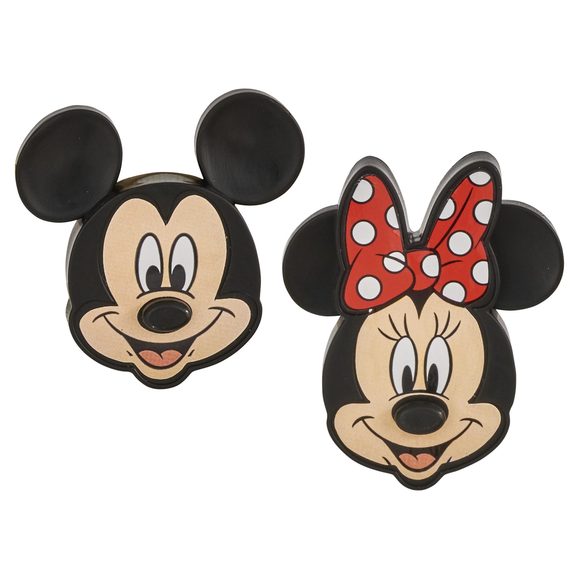 DecoPac Disney's Mickey Mouse and Minnie Mouse Rings, 24 Classic Disney Cupcake Decorations, Cake Toppers For Birthday, Parties, Celebrations - 24 Pack - Image 7
