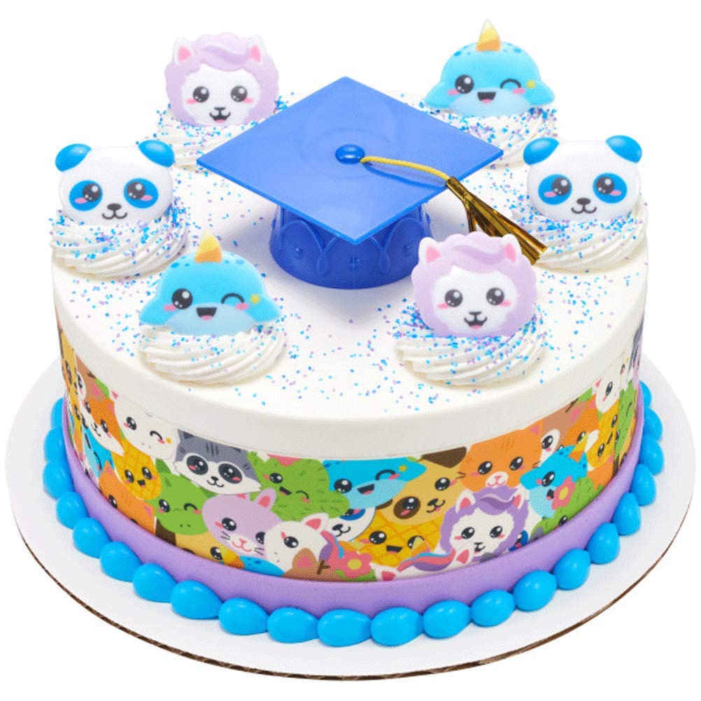 DecoPac Kawaii Characters Cupcake Rings - 24 pc Assorted - Image 4