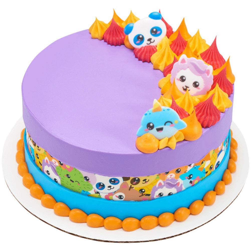 DecoPac Kawaii Characters Cupcake Rings - 24 pc Assorted - Image 5