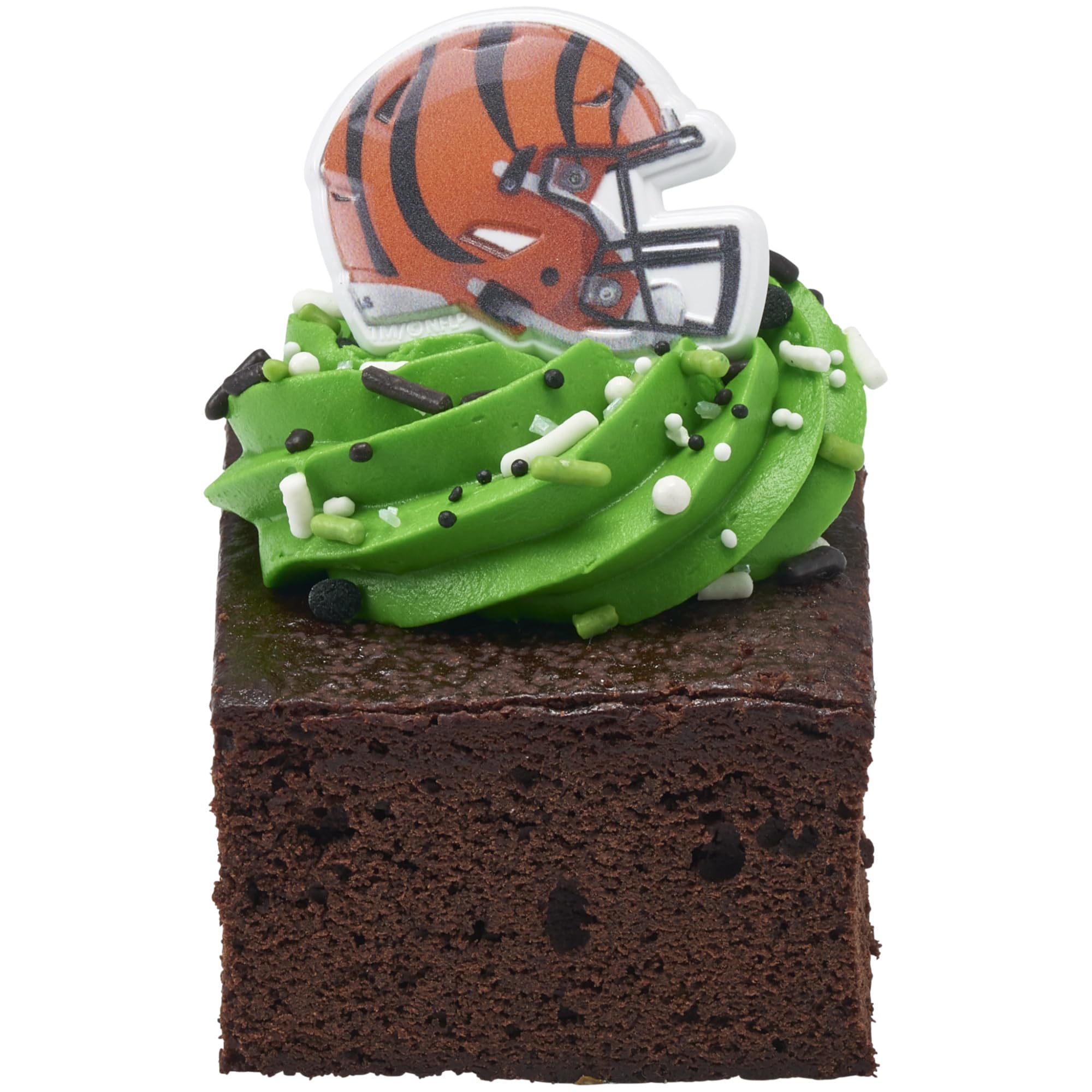 DecoPac NFL San Francisco 49ers Helmet Rings, 24 Football Cupcake Decorations, Officially Licensed, Football Rings, Food Safe Cake Toppers – 24 Pack - Image 9