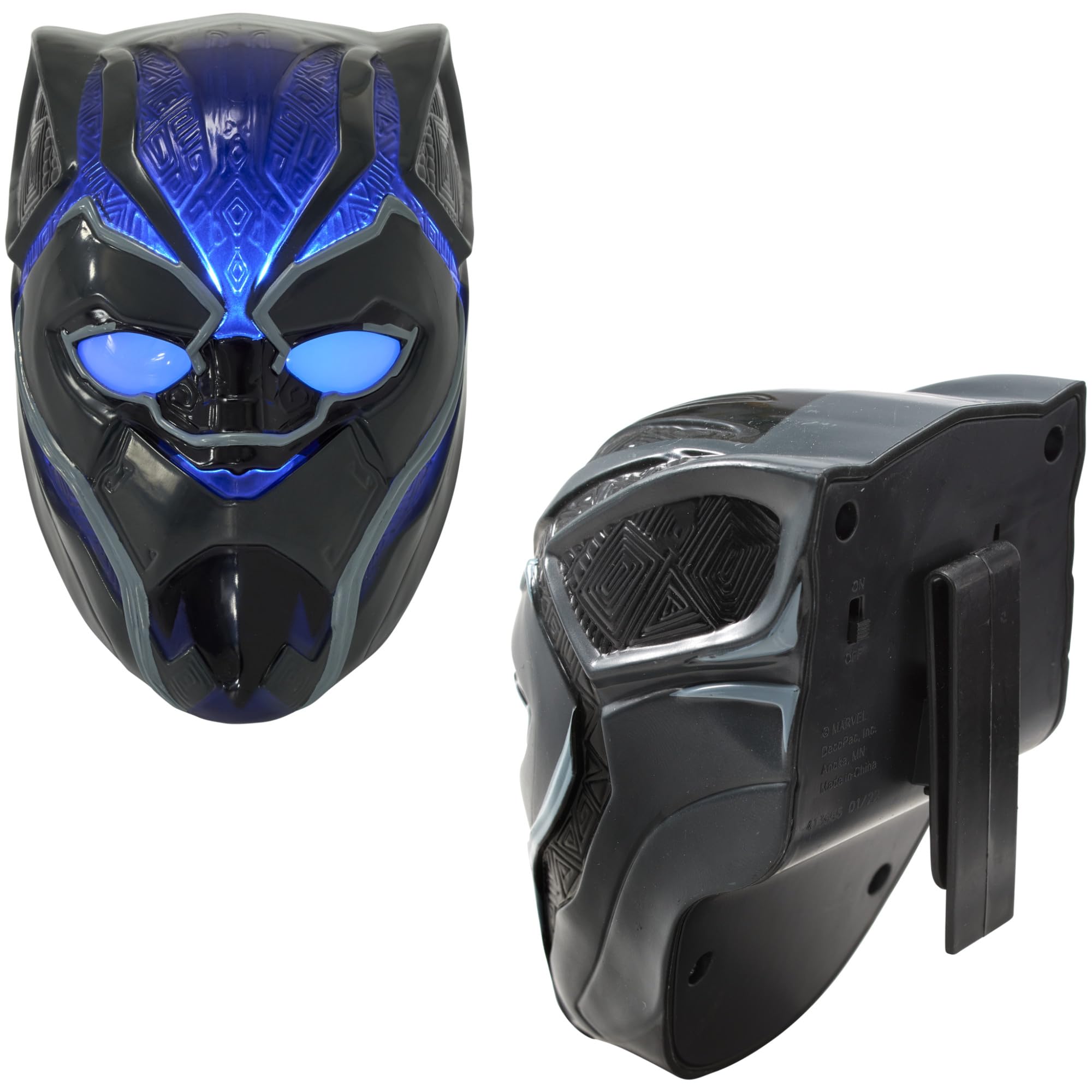 DecoSet® Marvel Avengers Black Panther Warrior King Cake Topper, 1-Piece Light-Up Cake Decoration - Image 11