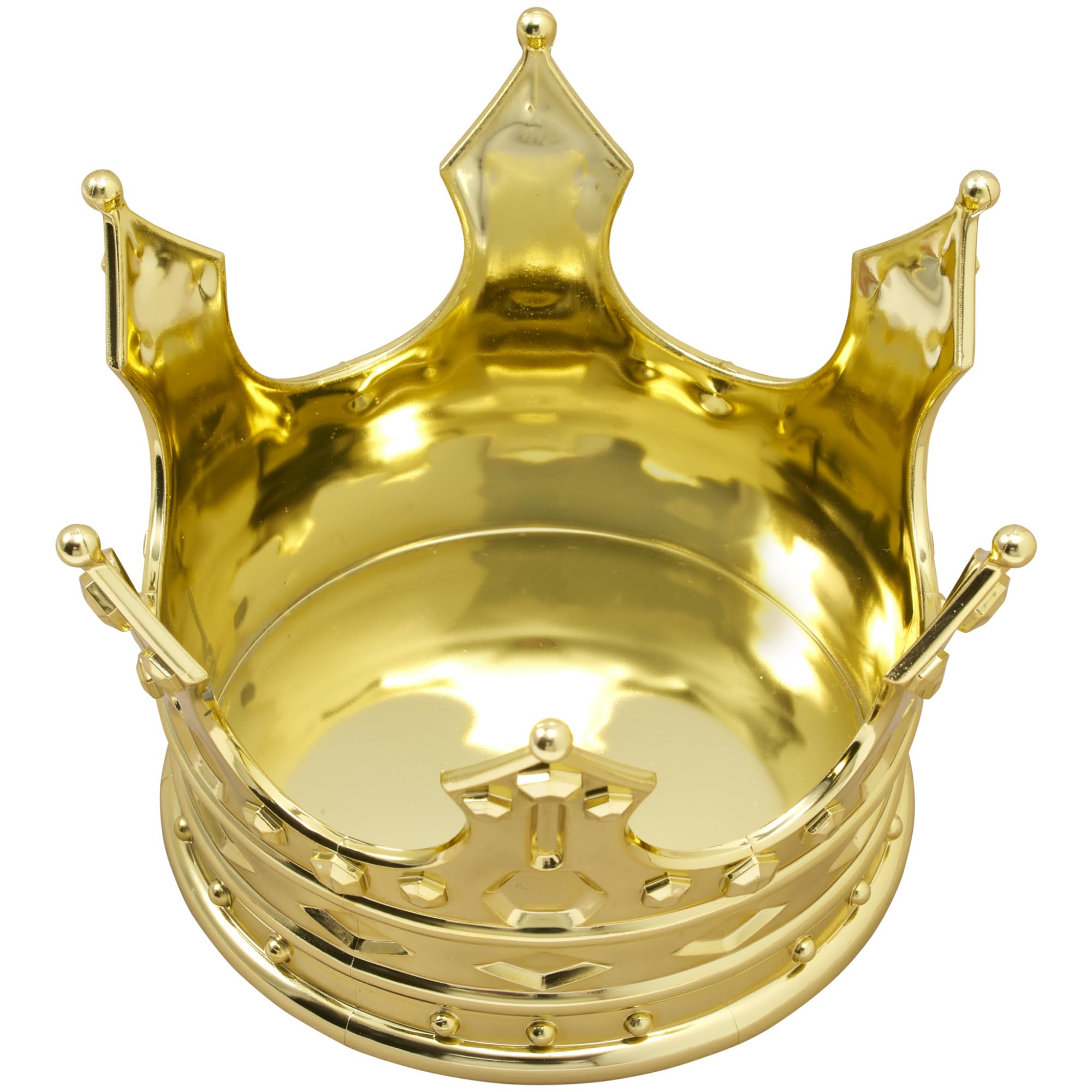 DecoSet® Regal Crown Cake Topper, Gold Cake Decoration For Celebrations, Birthday, Parties, New Years - Image 7