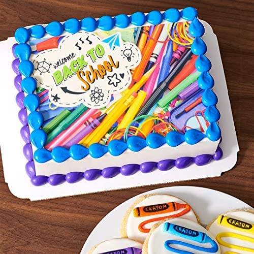 PhotoCake® Frosting Sheets, 1/4 Sheet Extended PhotoCake® Edible Paper For Easy Printing, Edible Frosting Sheets for Cakes, Edible Printer Paper - Pack Of 24 - Image 6