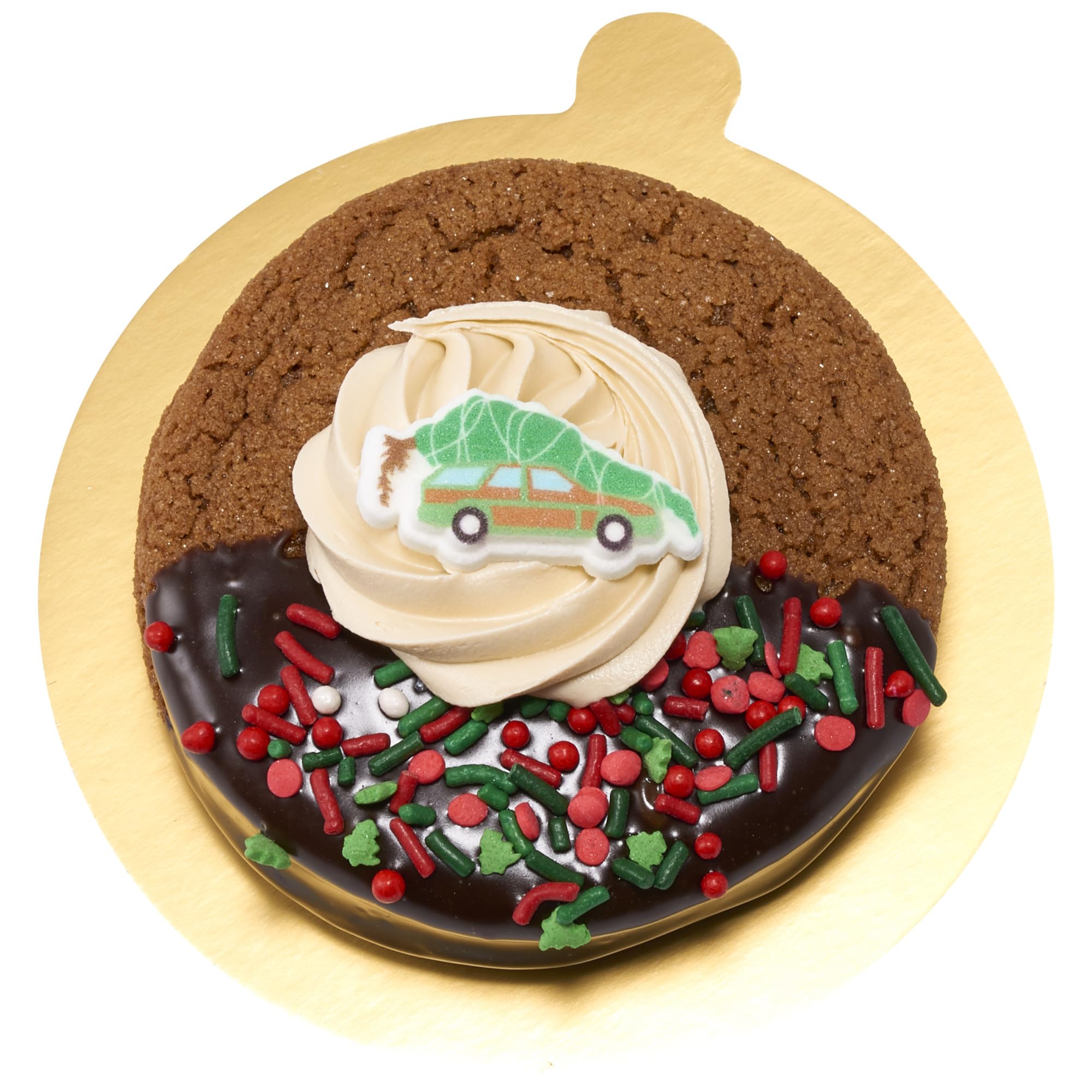 Sugar Dec-Ons® National Lampoon's Christmas Vacation Sugar Cake Decorations, Ready to Use Edible Cupcake Toppers, 126 Shaped Decorations - Image 4